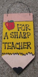 27 For a Sharp Teacher