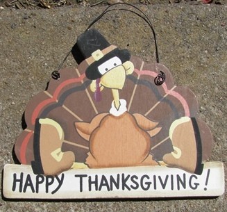 Happy Thanksgiving 1370 Wood Sign Happy Thanksgiving 1370 Wood Sign