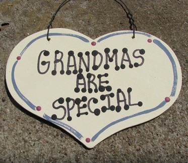 1000 - Grandmas Are Special wood Heart 1000 - Grandmas Are Special wood Heart