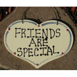 1005 Friends Are Special wood heart 1005 Friends Are Special wood heart