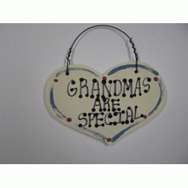 1015 - Grandmas Are Special small heart 1015 - Grandmas Are Special small heart