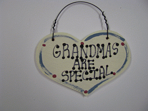 1015 - Grandmas Are Special small heart 1015 - Grandmas Are Special small heart