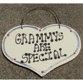1028GRAM - Grammys Are Special large wood heart  1028GRAM - Grammys Are Special large wood heart