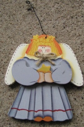 1030 - Angel Christmas Ornament 