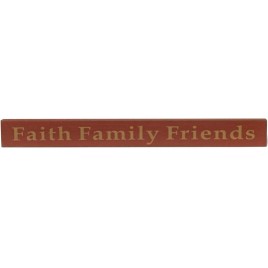 10515G-Faith Family Friends Sign 