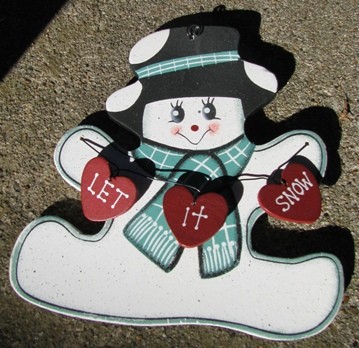  1054 - Let It Snow Snowman