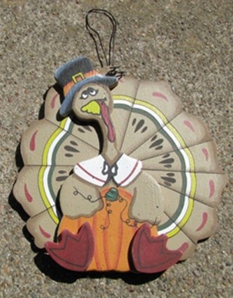Wood Turkey Fall Decor 1082 - Turkey Wood Brown Orange Sign Wood Turkey Fall Decor 1082 - Turkey Wood Brown Orange Sign