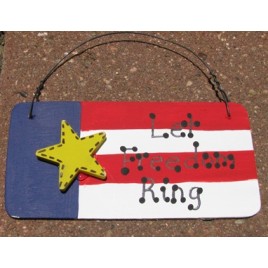 Patriotic Sign 10977LFR - Let Freedom Ring