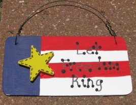 Patriotic Sign 10977LFR - Let Freedom Ring