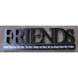  11146D - Friends Tabletop Cutout 