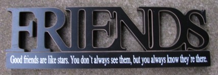 11146D - Friends Tabletop Cutout 11146D - Friends Tabletop Cutout