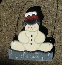 1116 - Let It Snow Snowman 1116 - Let It Snow Snowman