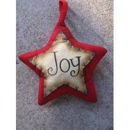 Primitive Decor 1146089RJ - Red Joy Star 
