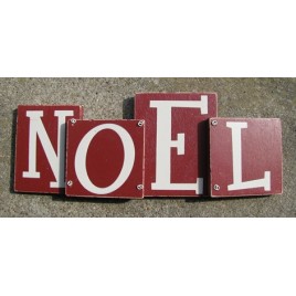 1159124 - Chunky Noel Sign 1159124 - Chunky Noel Sign