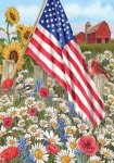  America The Beautiful 1181 Garden Flag 