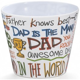 Plastic Pot Cover - 1195303 - Father Pot Cover Plastic Pot Cover - 1195303 - Father Pot Cover