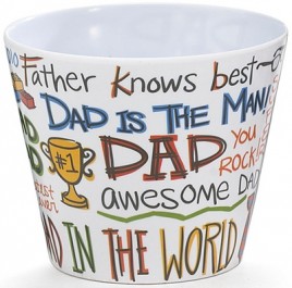 Plastic Pot Cover - 1195303 - Father Pot Cover