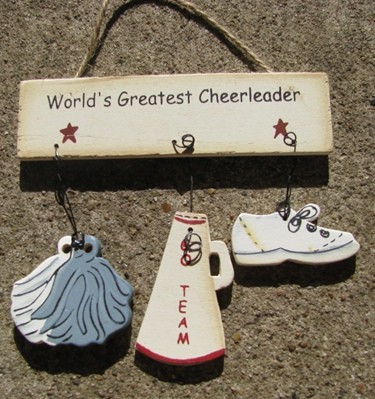 1200I Worlds Greatest Cheerleader 1200I Worlds Greatest Cheerleader