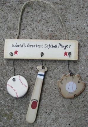  1200T  Worlds Greatest Softball Player