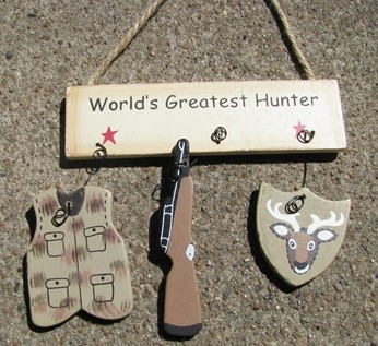  1200P  Worlds Greatest Hunter