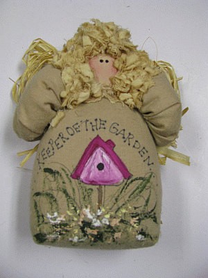 Keep of the Garden Cloth stuffed  Angel 123BPR  