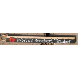 Teacher Gifts 130 World's Greatest Teacher Ruler Teacher Gifts 130 World's Greatest Teacher Ruler