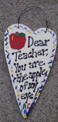 1430 - Dear Teacher You are the Apple of my eye 1430 - Dear Teacher You are the Apple of my eye