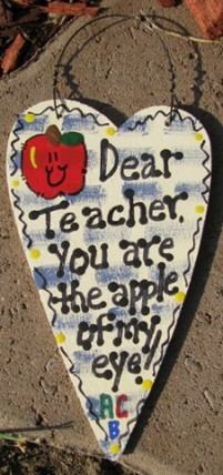 1431 - Dear Teacher Checkered You are the Apple of my eye 1431 - Dear Teacher Checkered You are the Apple of my eye