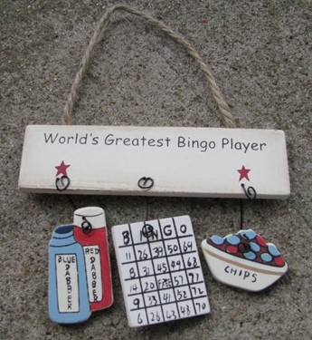 1500N Worlds Greatest Bingo Player 1500N Worlds Greatest Bingo Player