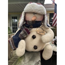 GC170256 Earl Winter Snowman 