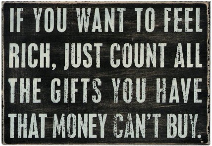 Primitive Box Signs Count all The Gifts Primitive Box Signs Count all The Gifts