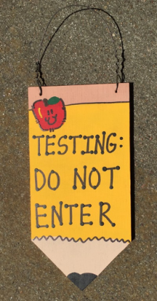 Teacher Gifts Wood Pencil 19 Testing Do Not Enter Teacher Gifts Wood Pencil 19 Testing Do Not Enter