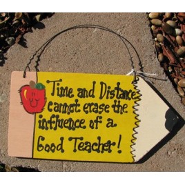 Teacher Gifts Wood Pencil 20 Time & Distance