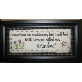 2083GR-I never knew how much my heart could hold until someone called me Grandma! 2083GR-I never knew how much my heart could hold until someone called me Grandma!