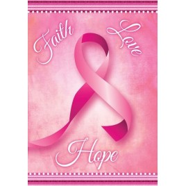 Faith Hope and Love Garden Flag 2256 Faith Hope and Love Garden Flag 2256