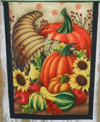 2406CGF Cornucopia garden flag 2406CGF Cornucopia garden flag