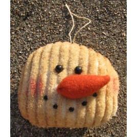 2489CSO - Chenille Snowman Ornament 2489CSO - Chenille Snowman Ornament