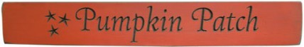 Pumpkin Patch Shelf Sitter Wood Signs Primitive Country Engraved 24PP Pumpkin Patch Shelf Sitter Wood Signs Primitive Country Engraved 24PP