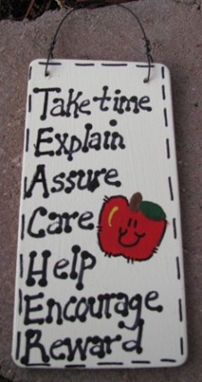 Teacher Gift  26275 Teacher Wood Sign 