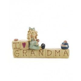 26862-I love Grandma resin block 26862-I love Grandma resin block