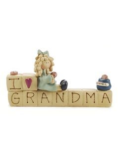 26862-I love Grandma resin block 26862-I love Grandma resin block
