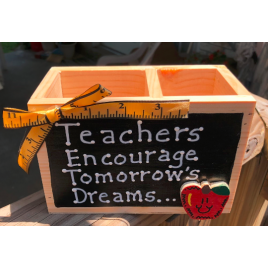 Teacher Gift 2701DC-Teacher Encourage Tommorrow's Dreams Supply Box  Teacher Gift 2701DC-Teacher Encourage Tommorrow's Dreams Supply Box
