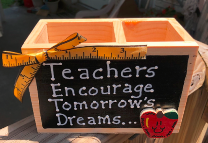 Teacher Gift 2701DC-Teacher Encourage Tommorrow's Dreams Supply Box 