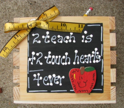 Teacher Gift 2707 Teach is 2 Touch Teacher Supply Box Teacher Gift 2707 Teach is 2 Touch Teacher Supply Box