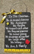 Teacher Gifts 2709CR - In This Classroom 