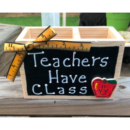 Teacher Gifts 2710DC - Teachers Have Class Supply Box Teacher Gifts 2710DC - Teachers Have Class Supply Box