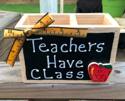 Teacher Gifts 2710DC - Teachers Have Class Supply Box Teacher Gifts 2710DC - Teachers Have Class Supply Box