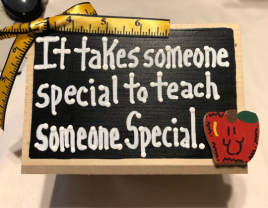  Teacher Gifts  2745 It takes someone special to teach someone Special Supply Box 