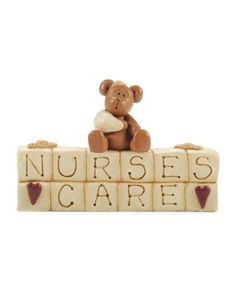 27563-Nurses Care Resin Block 27563-Nurses Care Resin Block