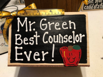 School Counselor Gift (name of counselor) Best Counselor Ever! School Counselor Gift (name of counselor) Best Counselor Ever!